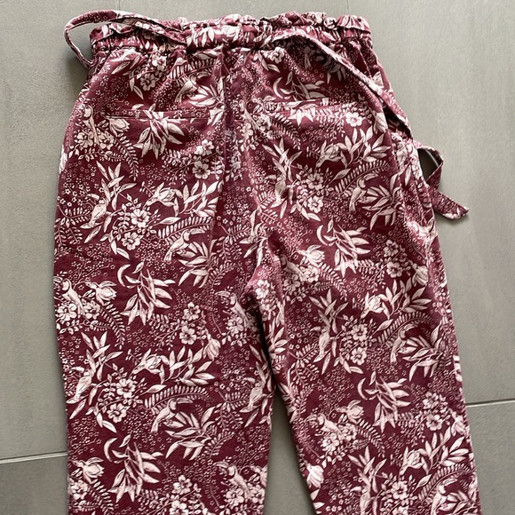 Scotch and soda cropped pants with waist tie - Picture 11 of 14
